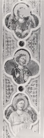 Anonimo — Giuliano da Rimini - sec. XIV - Angeli e santi — particolare